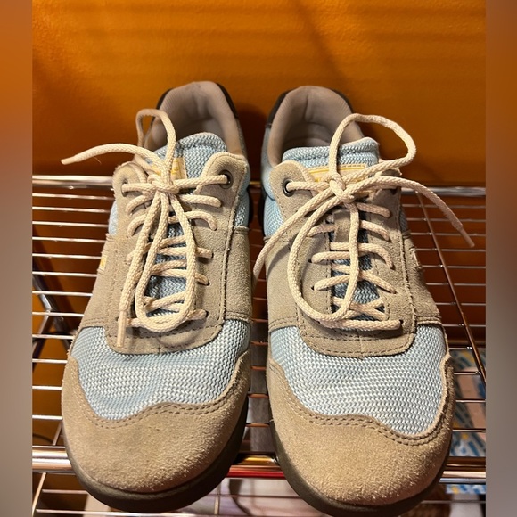 Merrell Solo Air Cushion Wild Dove/Forget Me Not Women’s Low Hiker Sz 6.5 Blue - Picture 5 of 11